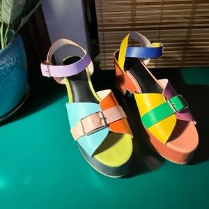 Charlotte Stone RAF Platform in Solimar